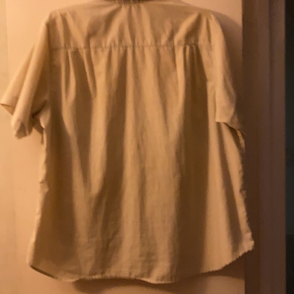 Vintage Jane Austen Short Sleeve Blouse - Picture 7 of 7